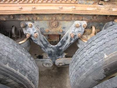 Kenworth T2000 Suspension