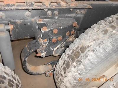 Kenworth T2000 Suspension