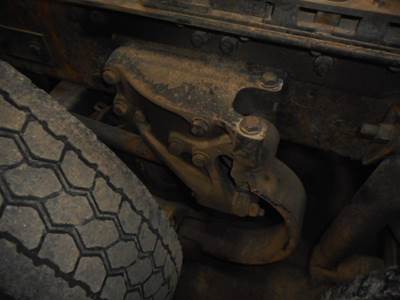 Kenworth T600 Suspension