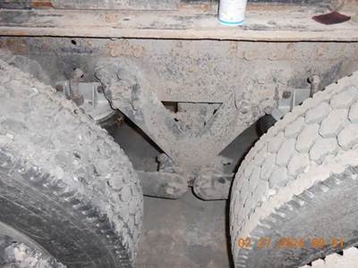 Kenworth T600 Suspension