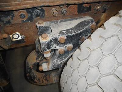 Kenworth T603 Suspension