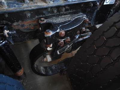 Kenworth T660 Suspension