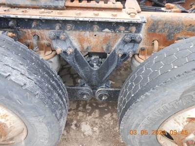 Kenworth T660 Suspension