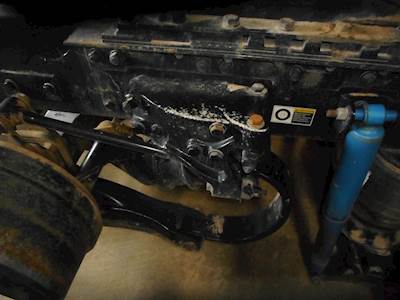 Kenworth T680 Suspension