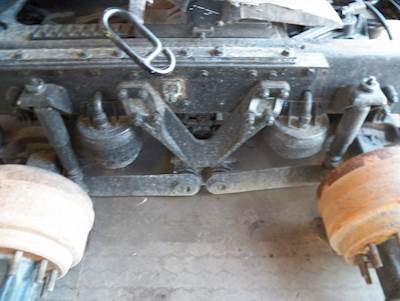 Kenworth T800 Suspension