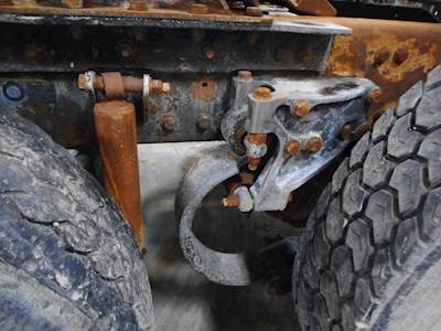 Kenworth T800 Suspension
