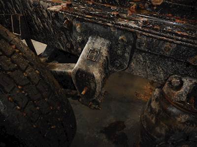 Kenworth T800 Suspension