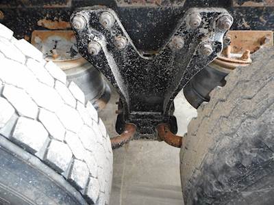 Kenworth T800 Suspension