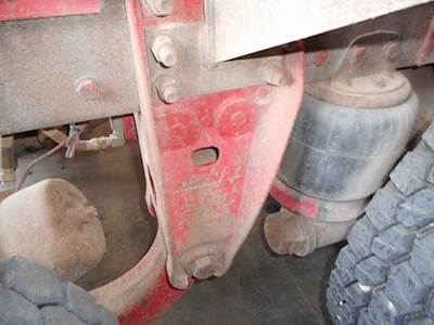 Kenworth T800 Suspension