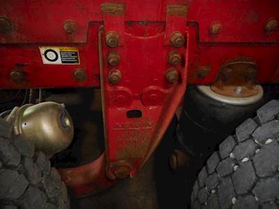 Kenworth T800 Suspension