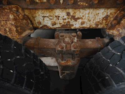 Kenworth T800 Suspension