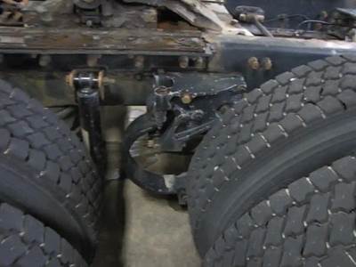 Kenworth T800 Suspension