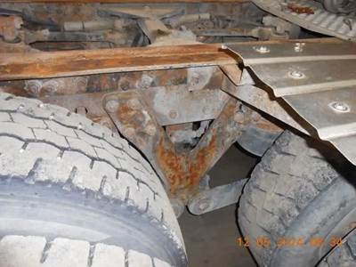 Kenworth T800 Suspension