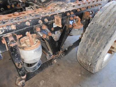 Kenworth T800B Suspension