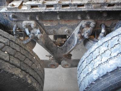 Kenworth W900 Suspension