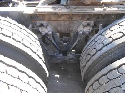 Kenworth W900 Suspension