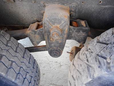 Kenworth W900A Suspension