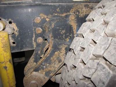 Kenworth W900L Suspension