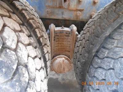 Mack Camelback Spring Suspension for a 2002 Mack CV713