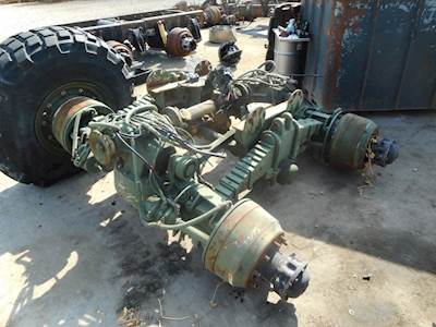 Military Truck Complete Suspension. Model: 3800E 473. Ratio: 644