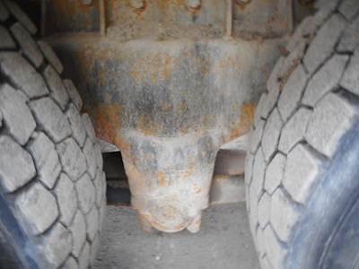 Peterbilt 357 Suspension