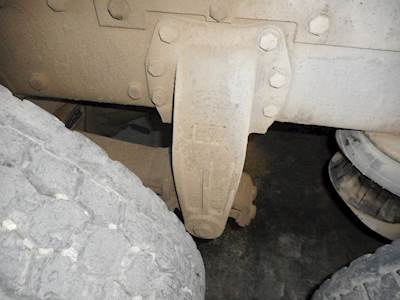 Peterbilt 377 Suspension