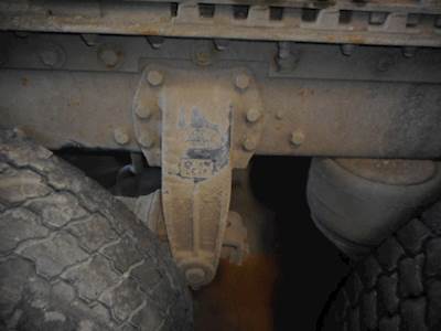 Peterbilt 377 Suspension