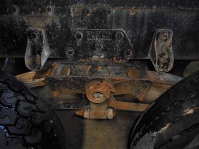Peterbilt 377 Suspension