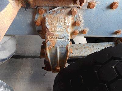 Peterbilt 378 Suspension