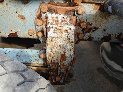 Peterbilt 378 Suspension