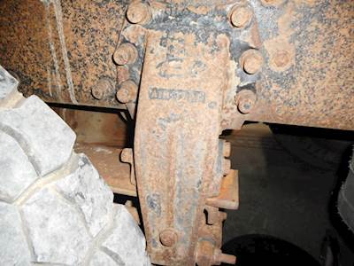 Peterbilt 378 Suspension