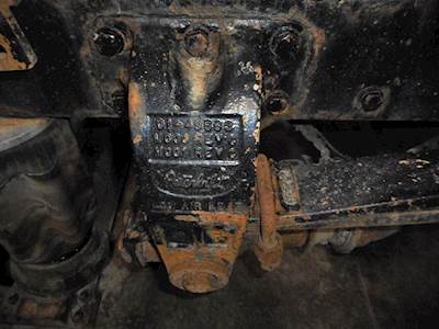 Peterbilt 379 Suspension