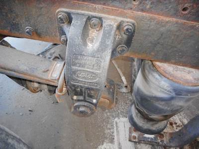 Peterbilt 379 Suspension
