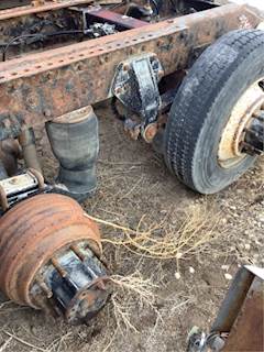 Peterbilt 379 Suspension