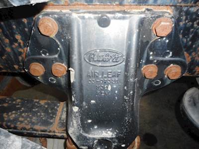 Peterbilt 379 Suspension