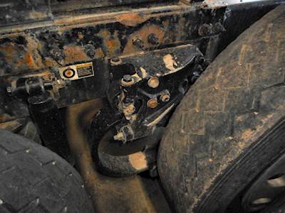 Peterbilt 386 Suspension