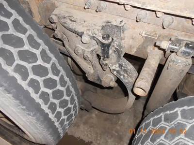 Peterbilt 579 Suspension
