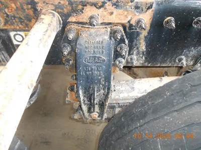 Peterbilt Air Trac Suspension for a 2015 Peterbilt 367