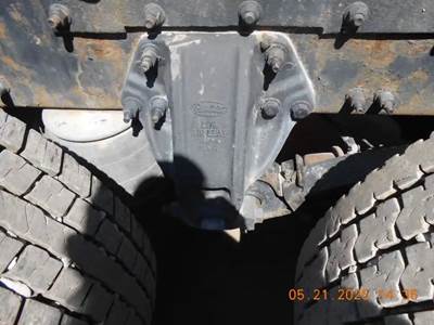 Peterbilt LOW AIR LEAF Suspension for a 2012 Peterbilt 389
