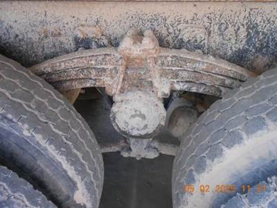 Volvo T-RIDE Suspension for a 1998 Volvo ACL64F