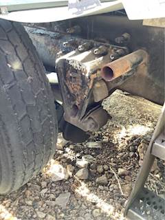 Volvo VNL64T Suspension