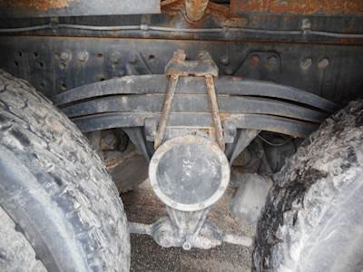 Volvo WG64 Suspension