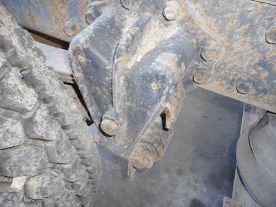 Volvo WIA Suspension