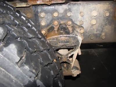 Volvo WIA AREO SERIES Suspension