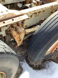 Volvo WIA64TES Suspension