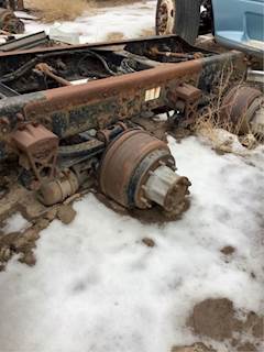 Volvo WIA64TTES Suspension