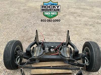 W&C Suspension Tag Axle New Take-Offs  Model# 51000036.1 Dwg- 51000036 8000 LBS