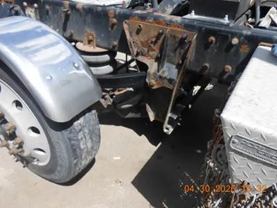 Watson & Chalin C74 Tag / Pusher Axle for a 2013 Kenworth T800