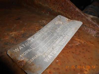 Watson & Chalin Tag / Pusher Axle for a 1994 Kenworth T600B