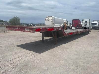 Trail-Eze 48x102 Tandem Axle Steel Tag Trailer - Air Ride, Fixed Axle